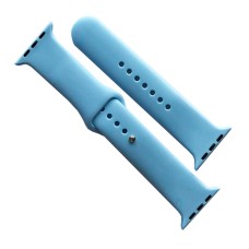 Ремінець Apple Watch 38, Watch 40, Silicone WatchBand, Lilac Cream, Ліловий