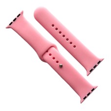Ремінець Apple Watch 38, Watch 40, Silicone WatchBand, Light Pink, Рожевий