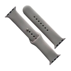 Ремінець Apple Watch 38, Watch 40, Silicone WatchBand, Лавандовий