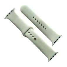 Ремінець Apple Watch 38, Watch 40, Silicone WatchBand, Antique White, Білий