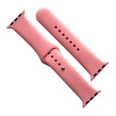 Ремінець Apple Watch 38, Watch 40, Silicone WatchBand, Рожевий
