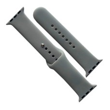 Ремінець Apple Watch 38, Watch 40, Silicone WatchBand, Dark Olive, Оливковий