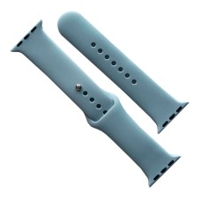 Ремінець Apple Watch 38, Watch 40, Silicone WatchBand, Mint Gam, М'ятний
