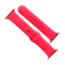 Ремінець Apple Watch 38, Watch 40, Silicone WatchBand, Кораловий