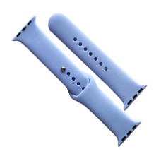 Ремінець Apple Watch 38, Watch 40, Silicone WatchBand, Ліловий