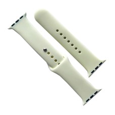Ремінець Apple Watch 38, Watch 40, Silicone WatchBand, Mellow Yellow, Жовтий