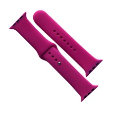 Ремінець Apple Watch 38, Watch 40, Silicone WatchBand, Dragon Fruit, Рожевий