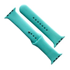 Ремінець Apple Watch 38, Watch 40, Silicone WatchBand, Light Cyan, Блакитний