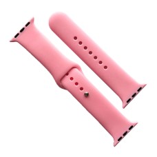 Ремінець Apple Watch 42, Watch 44, Silicone WatchBand, Light Pink, Рожевий