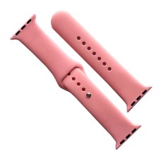 Ремінець Apple Watch 42, Watch 44, Silicone WatchBand, Рожевий