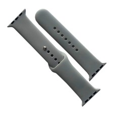 Ремінець Apple Watch 42, Watch 44, Silicone WatchBand, Dark Olive, Оливковий