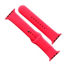 Ремінець Apple Watch 42, Watch 44, Silicone WatchBand, Кораловий