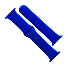 Ремінець Apple Watch 42, Watch 44, Silicone WatchBand, Ultra Blue, Синій