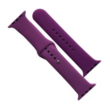 Ремінець Apple Watch 42, Watch 44, Silicone WatchBand, Фіолетовий