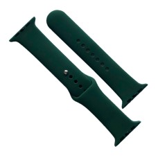 Ремінець Apple Watch 42, Watch 44, Silicone WatchBand, Virid, Бордовий