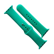 Ремінець Apple Watch 42, Watch 44, Silicone WatchBand, Spearmint, М'ятний