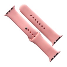 Ремінець Apple Watch 42, Watch 44, Silicone WatchBand, Grapefruit, Рожевий