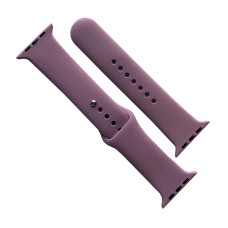 Ремінець Apple Watch 42, Watch 44, Silicone WatchBand, Lilac Pride, Ліловий