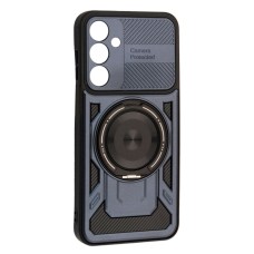 Чохол Samsung A165 Galaxy A16, A166 Galaxy A16 5G, Protective Ring, MagSafe, Синій