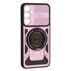 Чохол Samsung A165 Galaxy A16, A166 Galaxy A16 5G, Protective Ring, MagSafe, Фіолетовий