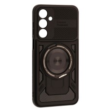 Чохол Samsung S711 Galaxy S23 FE, Protective Ring, MagSafe, Чорний