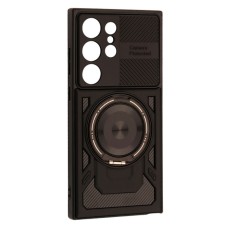 Чохол Samsung Galaxy S25 Ultra, Protective Ring, MagSafe, Чорний