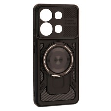 Чохол Xiaomi Redmi Note 13, Protective Ring, MagSafe, Чорний