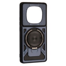 Чохол Xiaomi Poco X7, Redmi Note 14 Pro 5G, Protective Ring, MagSafe, Синій