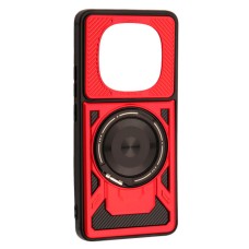 Чохол Xiaomi Poco X7, Redmi Note 14 Pro 5G, Protective Ring, MagSafe, Червоний