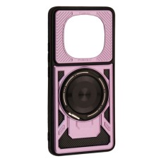 Чохол Xiaomi Poco X7, Redmi Note 14 Pro 5G, Protective Ring, MagSafe, Фіолетовий
