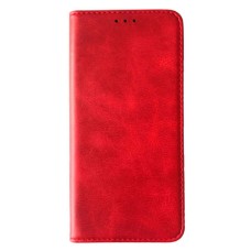 Чохол-книжка Xiaomi Poco X7 Pro, Leather Case Fold, Червоний