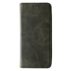 Чохол-книжка Xiaomi Redmi Note 14S, Leather Case Fold, Сірий