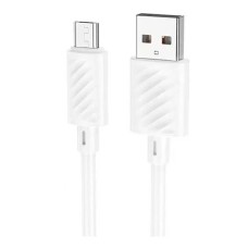 USB кабель Hoco X88, MicroUSB, 2.0 м., Білий