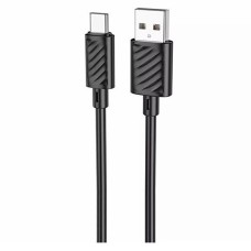 USB кабель Hoco X88, Type-C, 2.0 м., Чорний