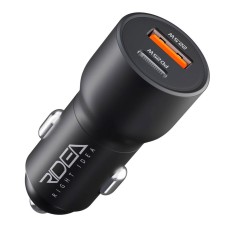 Автомобильное зарядное устройство Ridea RCC-30110 Qpow, Черный