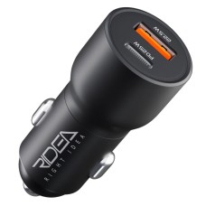 Автомобильное зарядное устройство Ridea RCC-47110 QPow Pro, Черный