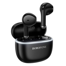 Наушники безпроводные Borofone FQ11, Стерео, Черный