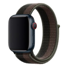 Ремінець Apple Watch 38, Watch 40, Sport Loop Band, Tornado, Зелений