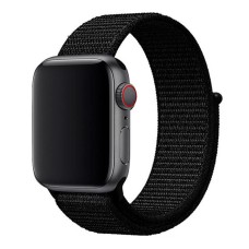 Ремінець Apple Watch 42, Watch 44, Sport Loop Band, Чорний