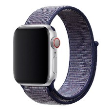 Ремінець Apple Watch 42, Watch 44, Sport Loop Band, Dark Blue, Синій