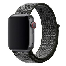 Ремінець Apple Watch 42, Watch 44, Sport Loop Band, Dark Olive, Оливковий