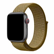 Ремінець Apple Watch 42, Watch 44, Sport Loop Band, Olive Flak, Оливковий
