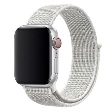Ремінець Apple Watch 42, Watch 44, Sport Loop Band, Summit White, Білий