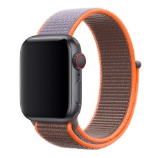 Ремінець Apple Watch 42, Watch 44, Sport Loop Band, Vitamin C, Помаранчевий