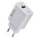 Сетевое зарядное устройство Ridea RW-18120 Rapid, Белый