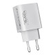 Сетевое зарядное устройство Ridea RW-18120 Rapid, Белый