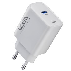 Сетевое зарядное устройство Ridea RW-20120 Rapid Pro, Белый