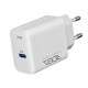 Сетевое зарядное устройство Ridea RW-20120 Rapid Pro, Белый