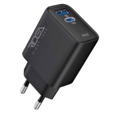 Сетевое зарядное устройство Ridea RW-20220 Rapid Duo, Черный