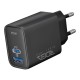 Сетевое зарядное устройство Ridea RW-20220 Rapid Duo, Черный